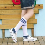 平底低帮海军女子鞋学生夏季单鞋布鞋女步鞋彩带蓝球鞋白色帆布鞋