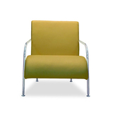 特价 VA-C0169时尚休闲北欧沙发椅子 扶手靠背单人欧式宜家布餐椅