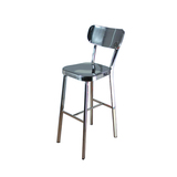 特价创意酒吧台椅欧式不锈钢简约个性休闲吧椅餐厅时尚凳子高脚椅