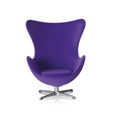 特价外贸可爱迷你紫色北欧简约儿童房舒适旋转沙发椅儿童休闲椅子