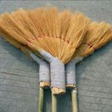 批发黄金丝扫把竹子扫帚高粱扫帚纯天然环保软毛扫把清洁木地板