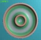 玉峰 北京精雕图5.21浮雕图玉雕图 杂件系列 纽扣 扣子