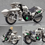 日版进口 MAX Fate ZERO figma Saber的摩托车 V-MAX 模型