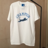 [现货秒发]Champion Tiger Tee 复古 老虎 经典logo 短袖 T恤
