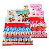 中文版费列罗健达奇趣蛋 牛奶巧克力48个 建达儿童零食品玩具蛋
