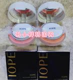 iope亦博气垫腮红胭脂修容自然粉嫩保湿粉色橙色韩国免税店代购