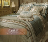 欧式法式奢华婚庆高档床上用品样板房床品多件套装豪华别墅样板间