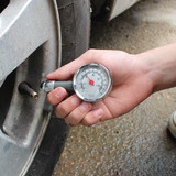 高精度汽车胎压计车用胎压表 轮胎气压表 指针式数显胎压监测放气