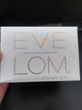 现货16年批号英国直邮Eve Lom 卸妆膏 200ML含洁面巾两条有盒塑料