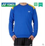 2016新款YONEX尤尼克斯正品羽毛球服套头卫衣 130046BCR 长袖