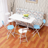 简易可折叠桌子餐桌饭桌家用长条桌正方长方形吃饭桌子简约便携式