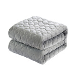 加厚冬季珊瑚绒床单单件法莱绒毯法兰绒毛毯双层双人铺床毯子单人