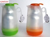 正品嘉特塑料壳玻璃内胆暖水瓶保温瓶热水瓶咖啡壶水壶批发价出售