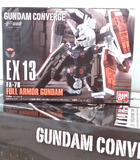 FW GUNDAM CONVERGE EX13 全装甲ZZ高达 万代正版盒蛋现货