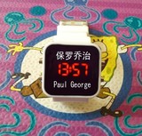 保罗乔治George周边同款手表电子表 nba球迷学生创意礼物纪念品
