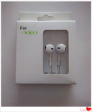 OPPO手耳机线控mp3耳麦塞式带麦重低音全新苹果5耳机
