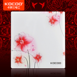 KOCOO卡罗兰I5系列 空白面板 水晶面板 墙壁艺术开关花纹开关面板