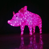 厂家直销 滴胶 LED 十二生肖 猪造型灯