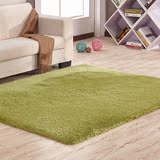 现代加厚丝毛纯色可机洗地毯卧室客厅沙发茶几床边毯简约防滑满铺
