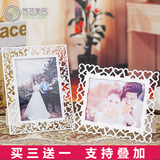 简约时尚相框婚纱照儿童照情侣照相架韩式创意生活照相框