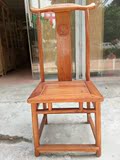花梨木明式餐椅 电脑椅 办公椅餐椅茶椅组合 明清古典红实木家具
