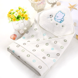 【天天特价】初生婴儿包被新生儿抱被春夏季婴儿抱毯包巾必备用品