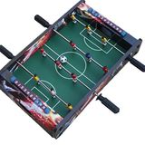 足球机 益智游戏 足球台 儿童迷你桌上足球桌 伸缩杆桌面足球