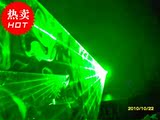 冲钻新款1W单绿动画激光电脑接口 25K振镜舞台激光灯高功率激光灯