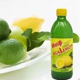 绿的梦浓缩柠檬汁 ReaLemon天然鲜果汁 500ml原装正品 烘焙原料
