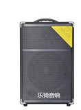 乐奇MT-861AU专业户外广场舞移动电瓶音响歌手演唱背带便携音箱