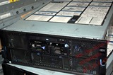 原装IBM X3850M2 3950M2 4U 服务器 四个散热器 单内存板  双电