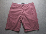 外贸原单男式短裤 美国订单修身款略薄简洁经典 有加大码加小码