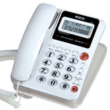 美思奇电话机8016 来电显示 免电池办公座机 16首铃声 防雷
