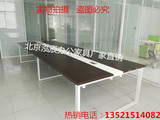 厂家直销办公家具会议桌简约现代大型会议桌长桌条形桌北京办公桌