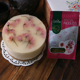 烘焙原料 可茜 盐渍樱花 家庭装八重樱花茶 果冻慕斯蛋糕装饰30g