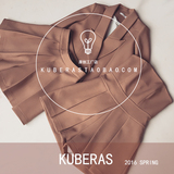 KUBERAS独家定制2016春装新款中长款休闲西装套装三件套女时尚潮