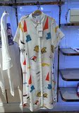 Bird Peace女装2016夏装新款A2CA6233381纹样长衬衫A2CA6233389