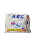 ABC卫生巾日用超极薄棉柔排湿表层卫生巾8片K13 满10包包邮