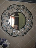 欧式铁艺镜框 全身镜子 镜子 服装镜 化妆镜子 卫生间镜 理发镜框