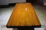 非洲奥坎花梨实木大板餐桌 红木茶桌大班台 原木办公桌会议桌现货