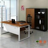 西安办公家具办公桌老板桌 总裁桌 板式主管桌椅大班台 厂家定制