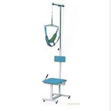 家用颈椎牵引器.颈椎牵引椅牵引带吊椅多功能可折叠颈椎牵引架