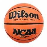 wilson比赛篮球 美国NCAA比赛用 704G超纤材质 吸湿耐滑 手感超爽