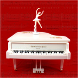 最浪漫旋转跳舞芭蕾女孩钢琴音乐盒|6首连播钢琴曲动感琴键