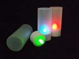 6座可充电LED电子蜡烛灯 表白助攻神器浪漫灯光场景布置 套餐批发