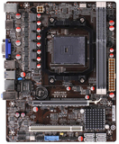 AMD A4 6300 双核/A8 5600K 四核 CPU+铭瑄FM2+ A88主板 拆机套装