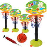 儿童卡通篮球架可升降家用室内室外宝宝篮球筐投篮娱乐玩具
