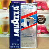 意大利进口 拉瓦萨Lavazza咖啡粉 美式经典秒杀星巴克咖啡粉 包邮