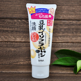 预定 日本代购 sana莎娜 豆乳美肤洗面奶补水保湿敏感肌孕妇可用