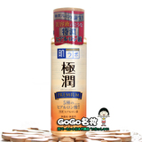 日本代购乐敦肌研金极润5种玻尿酸高保湿化妆水170ml金瓶
